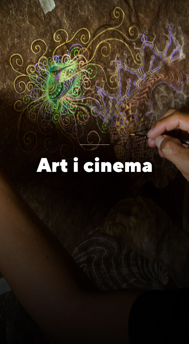 Art i cinema - World Ayahuasca Conference 2019 - ICEERS