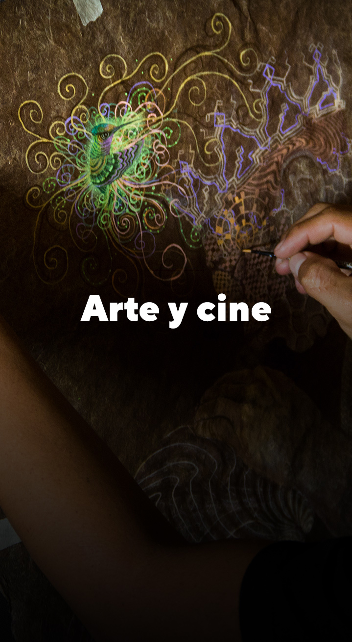 Arte y cine - World Ayahuasca Conference 2019 - ICEERS