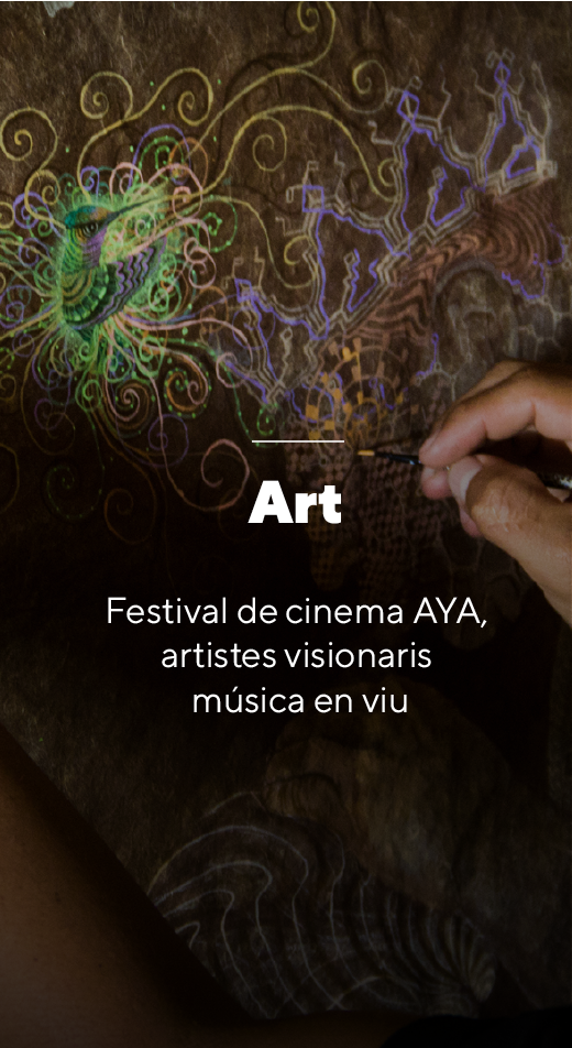 Art - World Ayahuasca Conference 2019