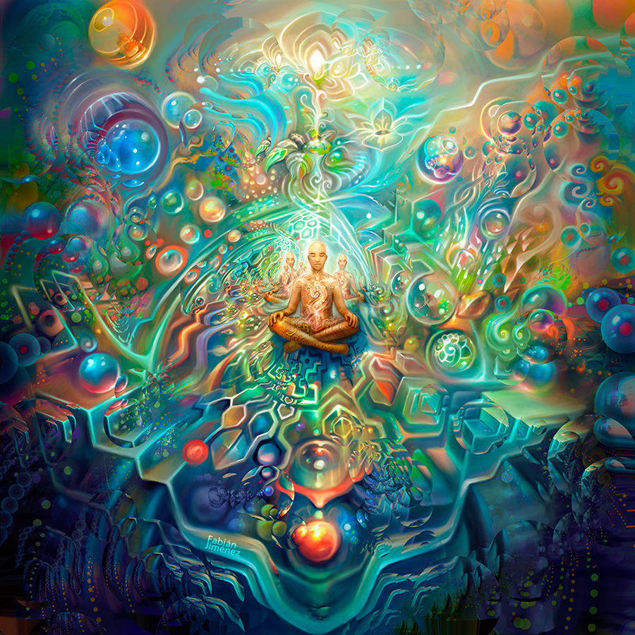 ayahuasca cosmic journey