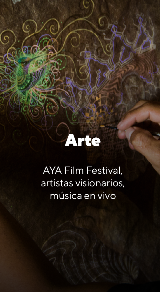 Arte - World Ayahuasca Conference 2019